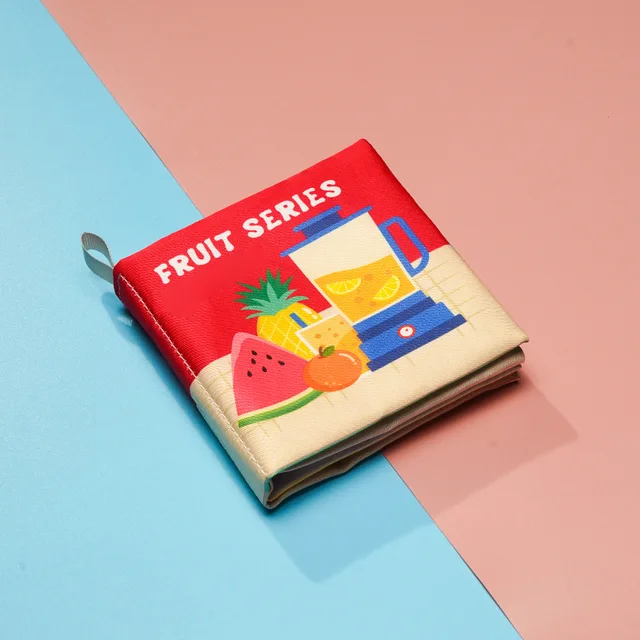 Baby Cloth Soft Book: Fruit Series