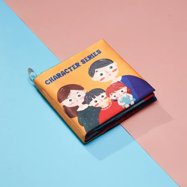 Baby Cloth Soft Book:Character Series