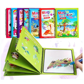 Kids Doodle  Water Painting Book-Space