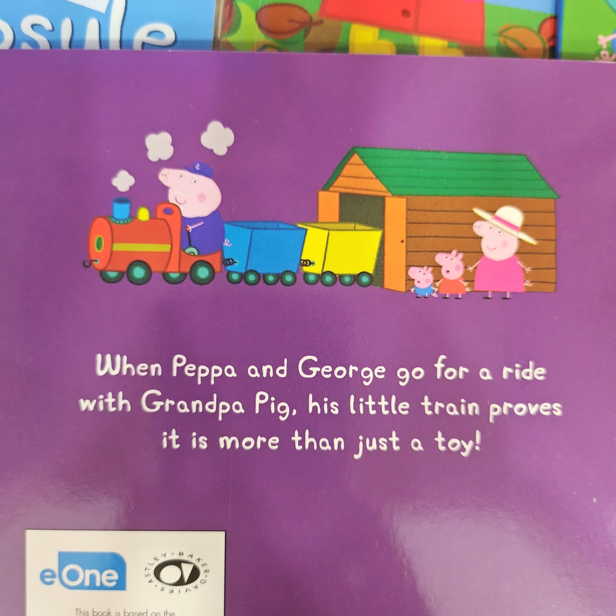 The Incredible Peppa Pig Collection:Grandpa Pig’s Little Train