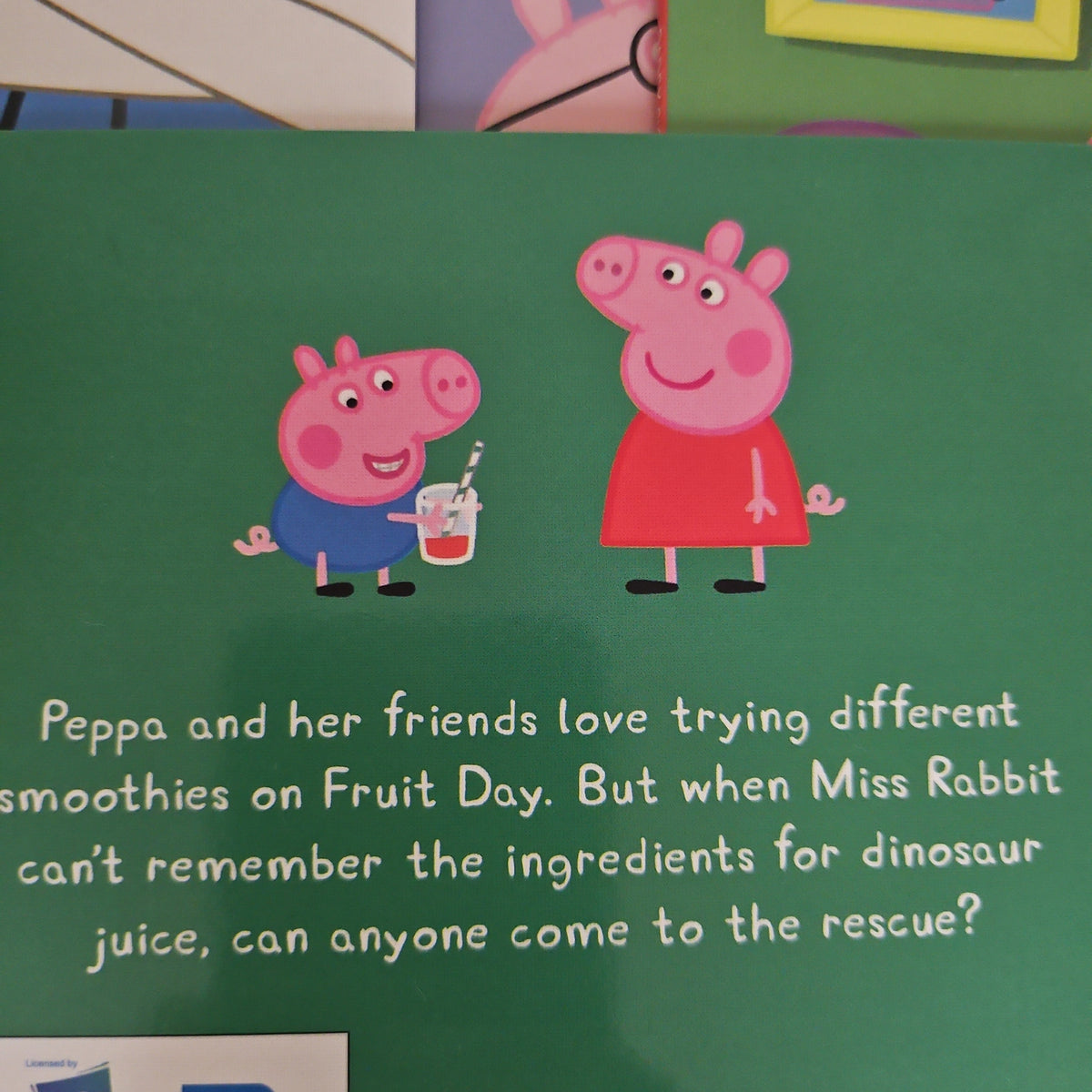 The Amazing Peppa Pig Collection:Fruit Day