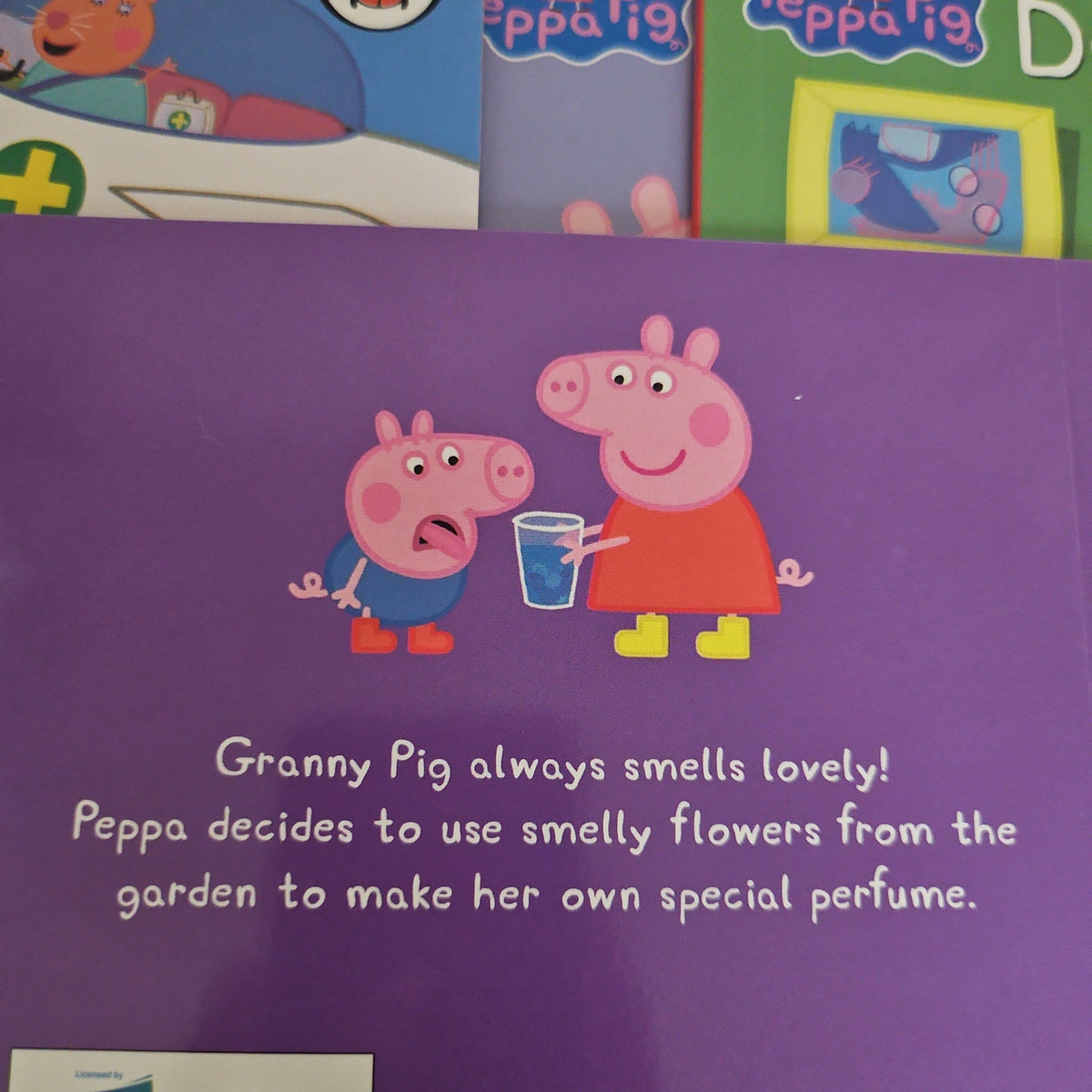 The Amazing Peppa Pig Collection:Granny Pig’s Perfume