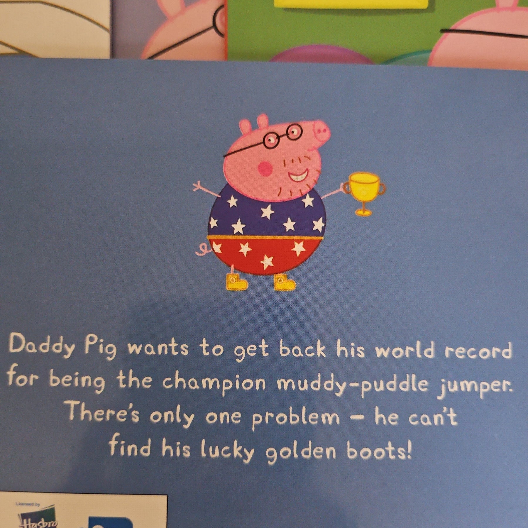 The Amazing Peppa Pig Collection:Champion Daddy Pig