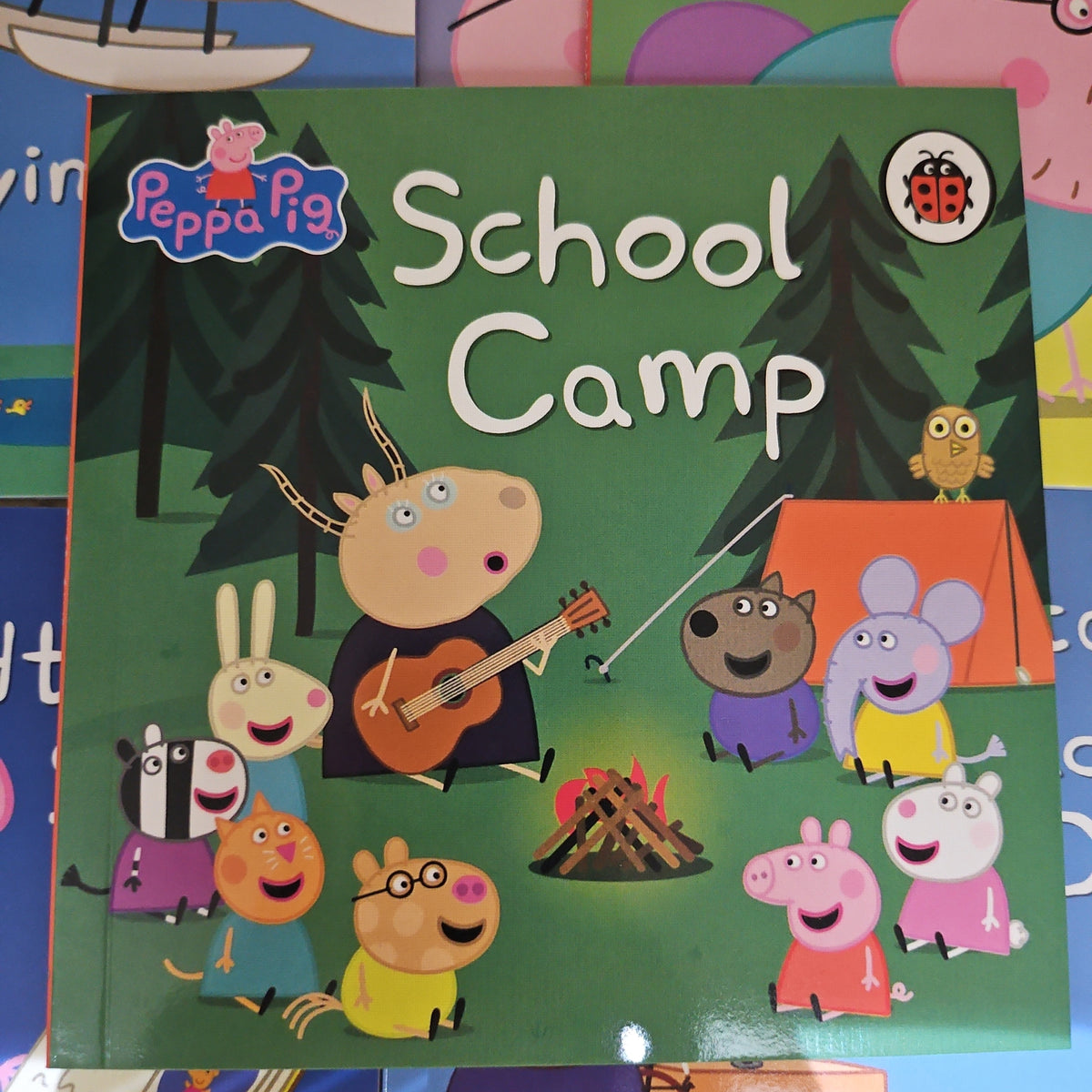 The Amazing Peppa Pig Collection:School Camp