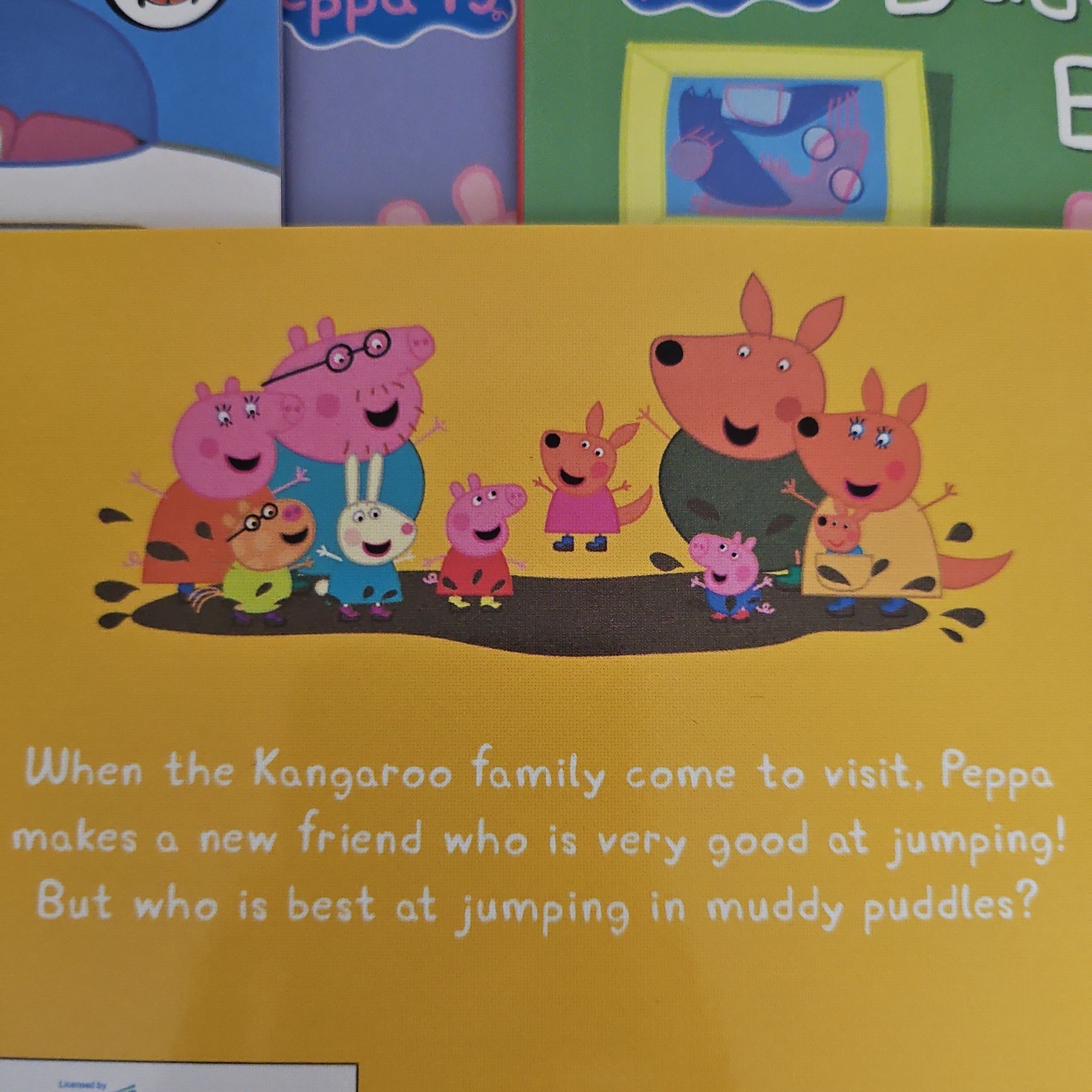 The Amazing Peppa Pig Collection: Peppa Meets Kylie Kangaroo