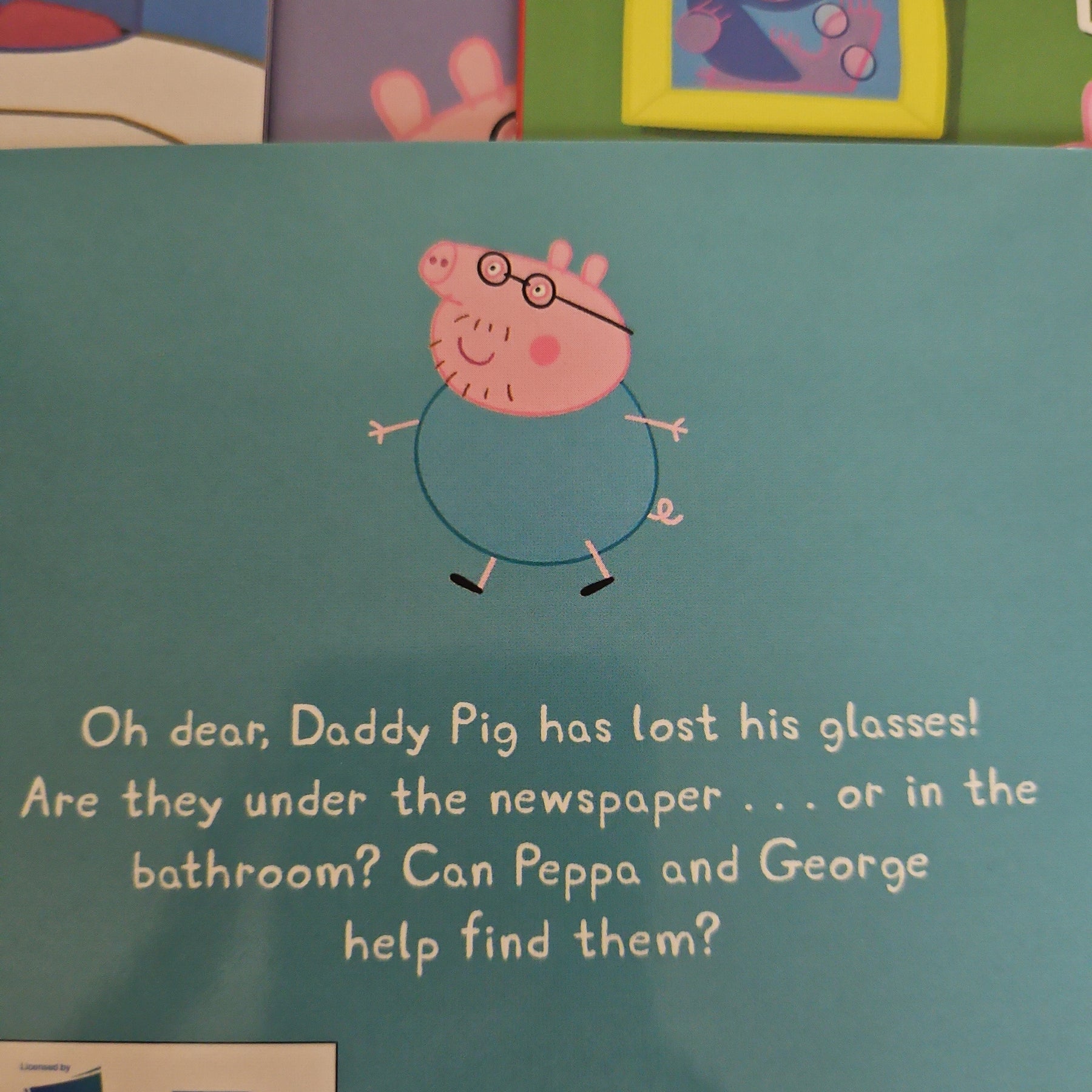 The Amazing Peppa Pig Collection:Daddy Pig’s Lost Glasses