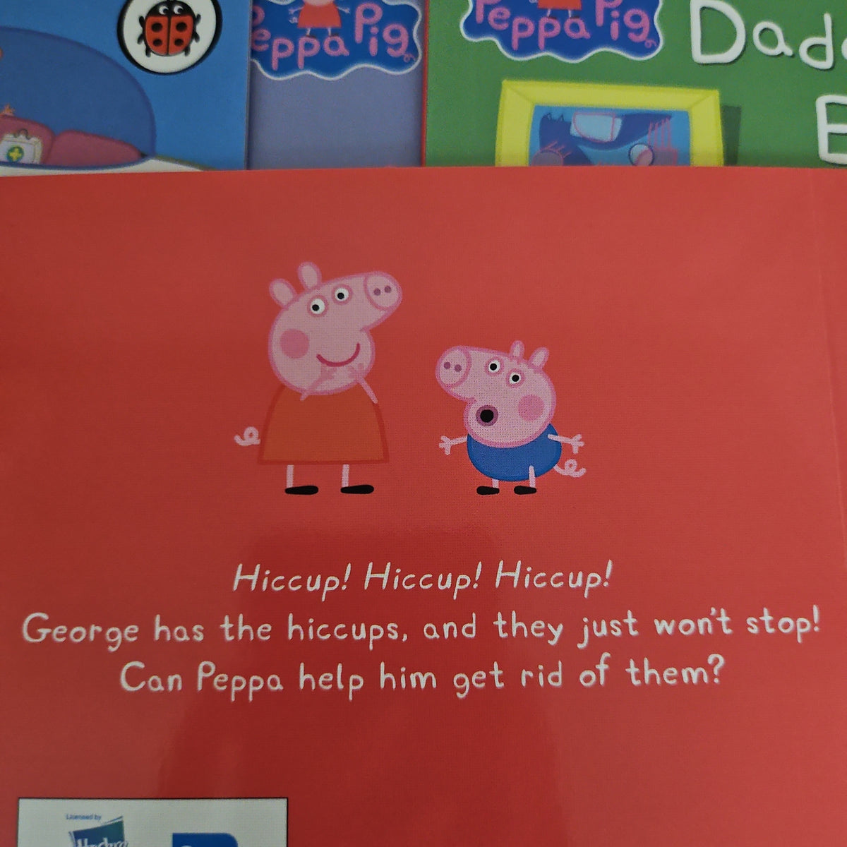 The Amazing Peppa Pig Collection:George's Hiccups