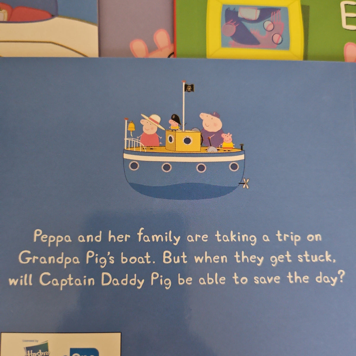 The Amazing Peppa Pig Collection:Captain Daddy Pig