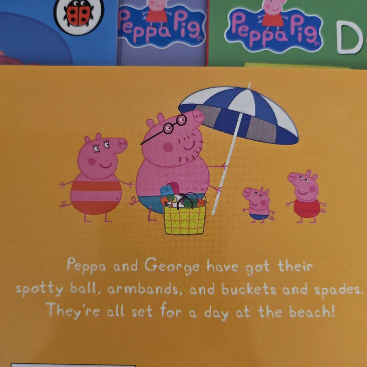 The Amazing Peppa Pig Collection:Peppa’s Day at the Beach