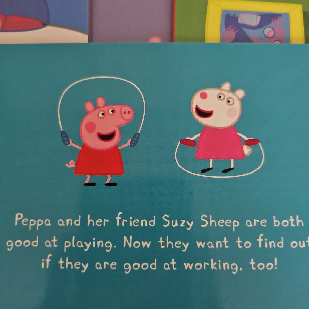 The Amazing Peppa Pig Collection:Work and Play