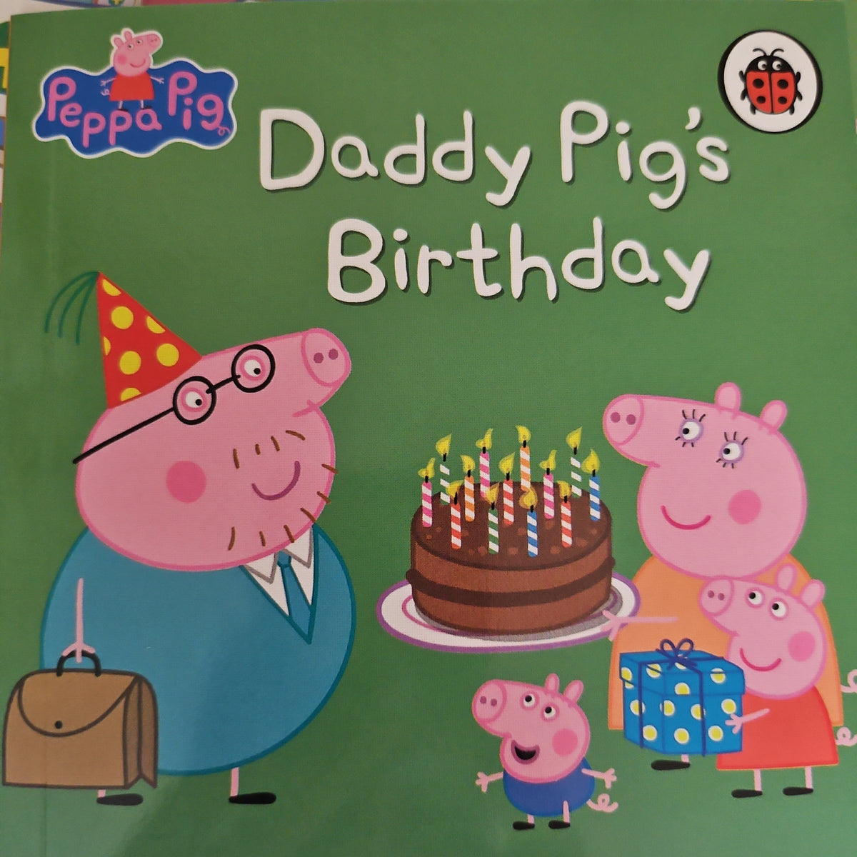 Daddy Pig's  Birthday