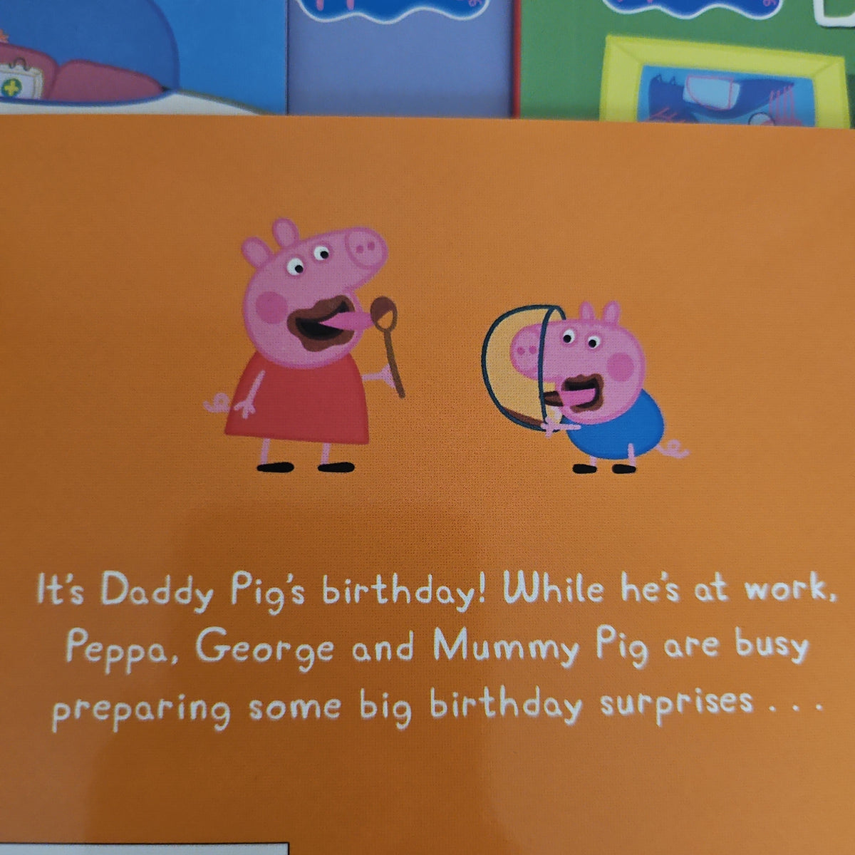 Daddy Pig's  Birthday