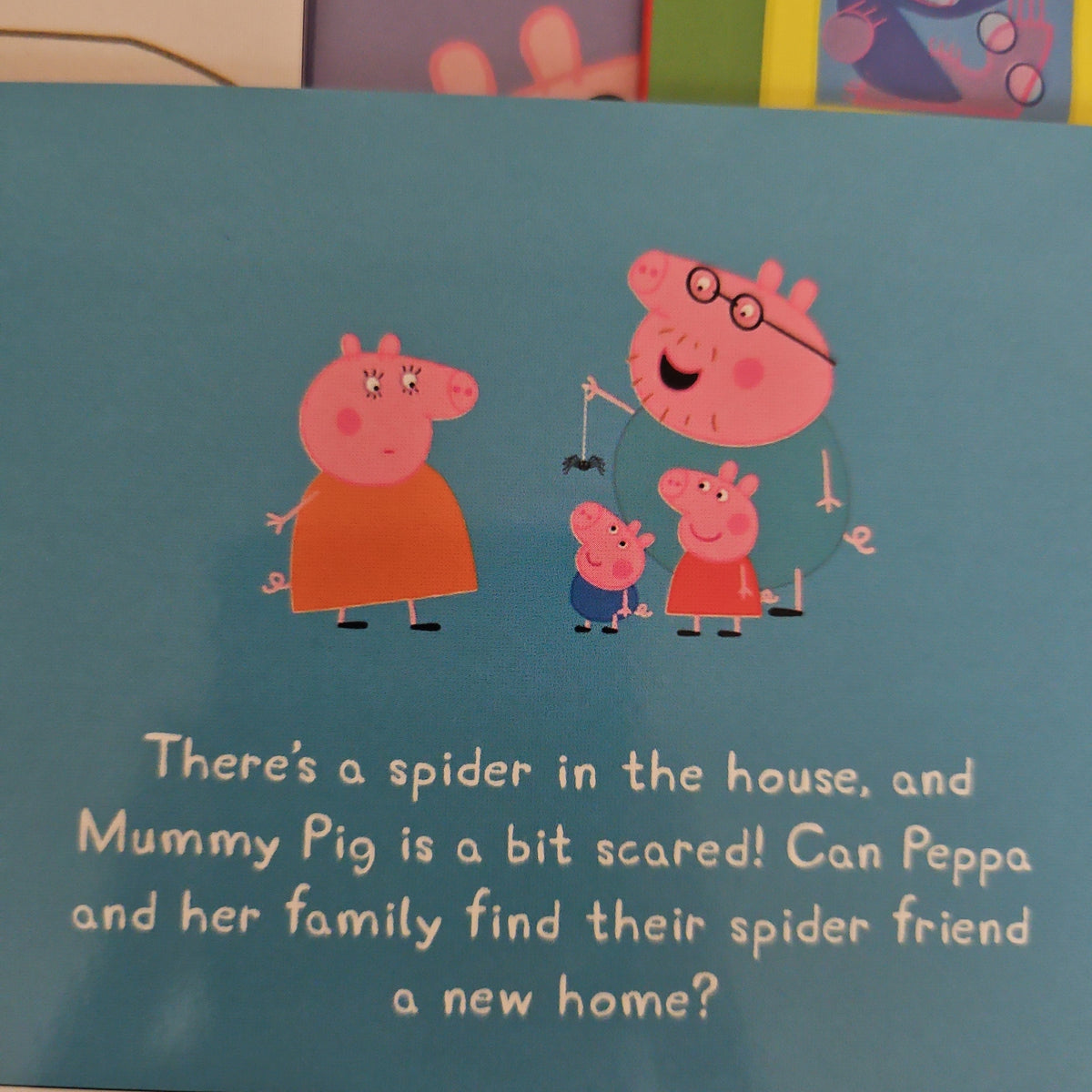 The Amazing Peppa Pig Collection: The Spider's Web