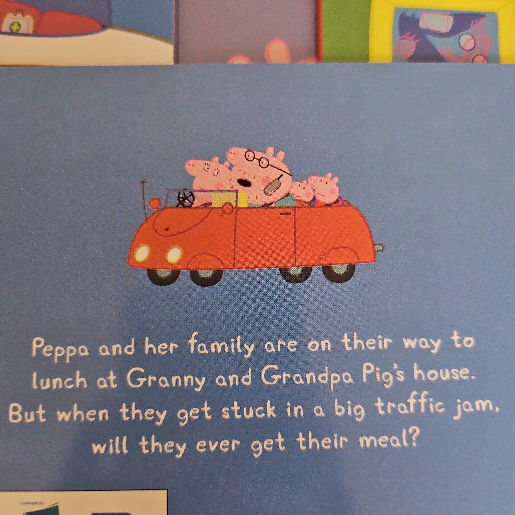 The Amazing Peppa Pig Collection:The Traffic Jam