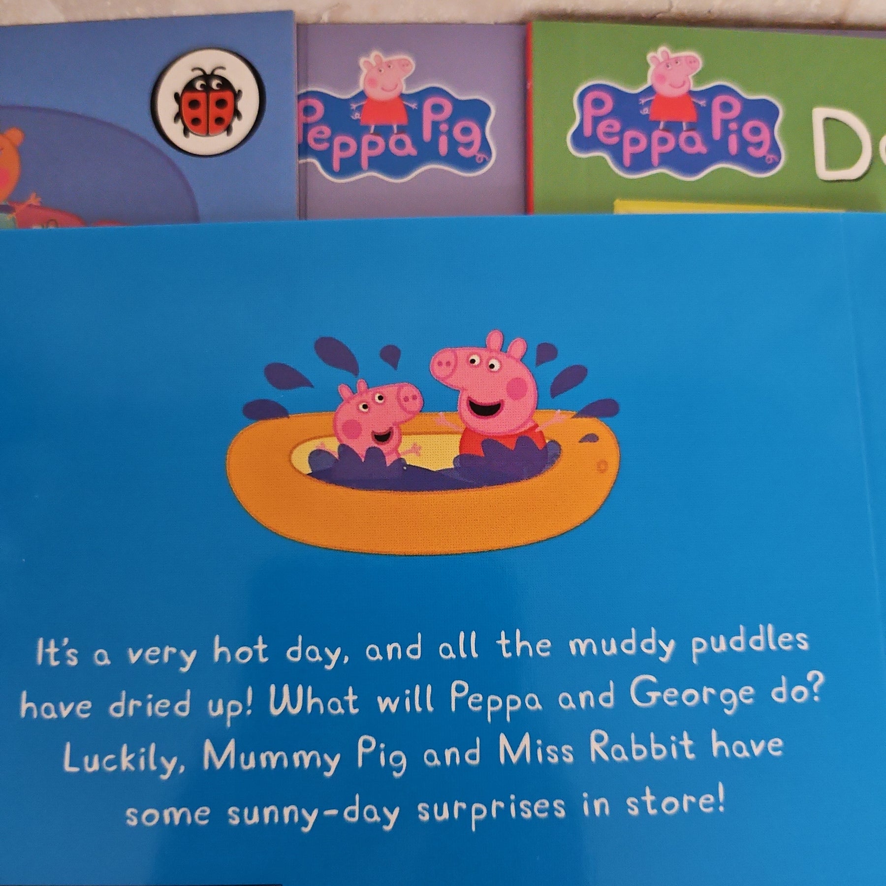 The Amazing Peppa Pig Collection:The Very Hot Day