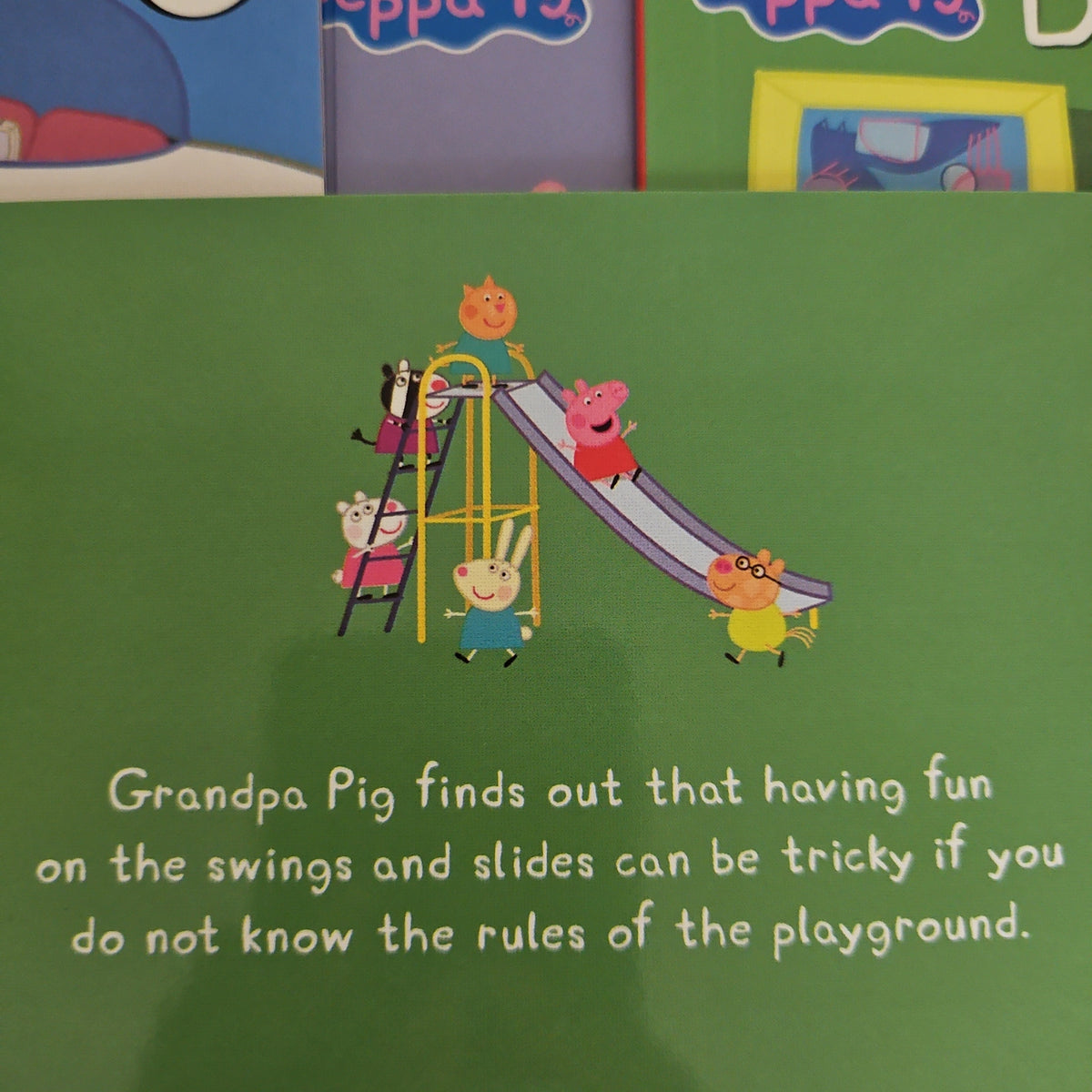 The Amazing Peppa Pig Collection:Grandpa Pig at the Playground