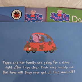 The Amazing Peppa Pig Collection:Muddy Car