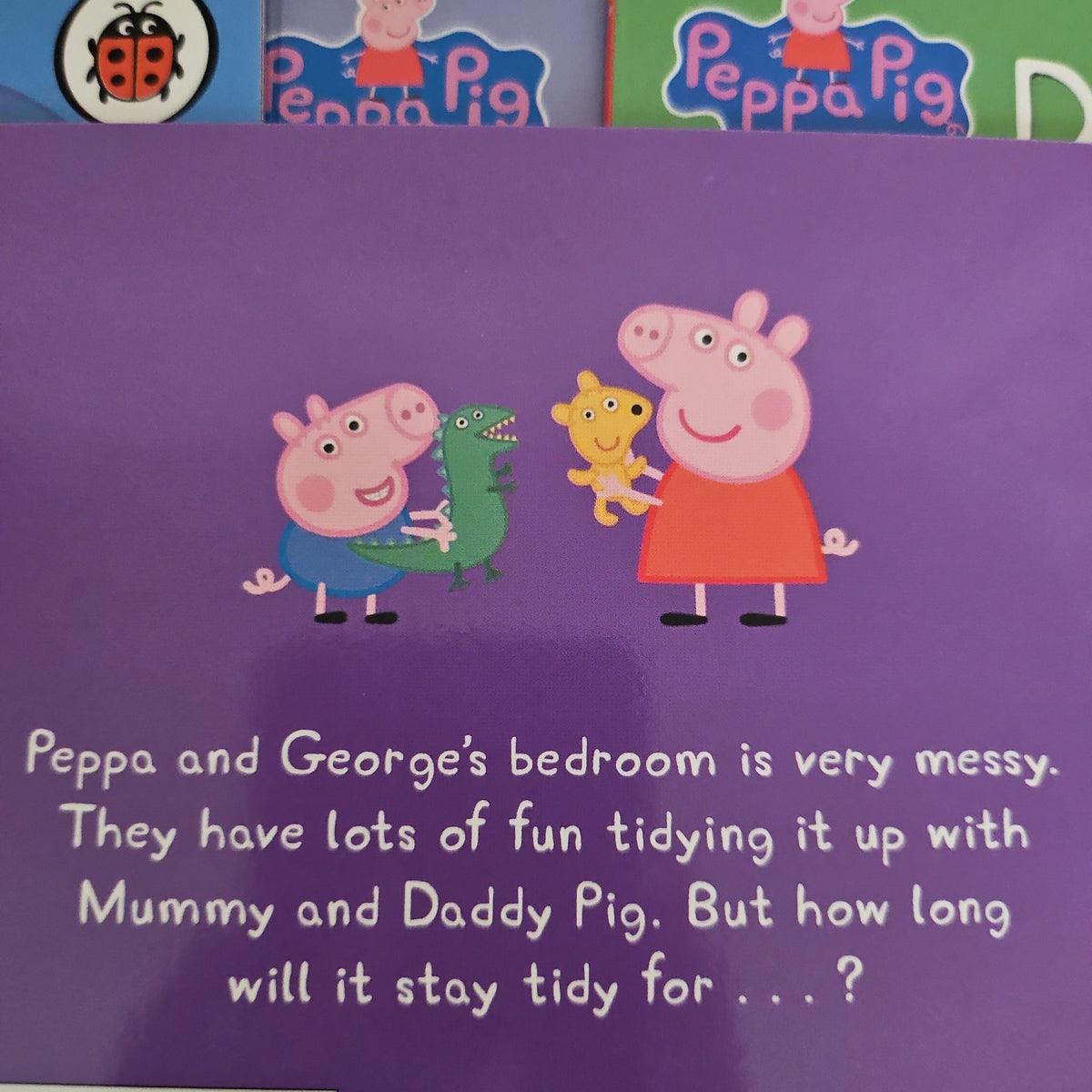 The Amazing Peppa Pig Collection:Tidying Up