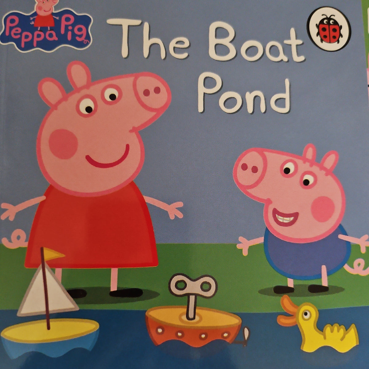 The Amazing Peppa Pig Collection:The Boat Pond