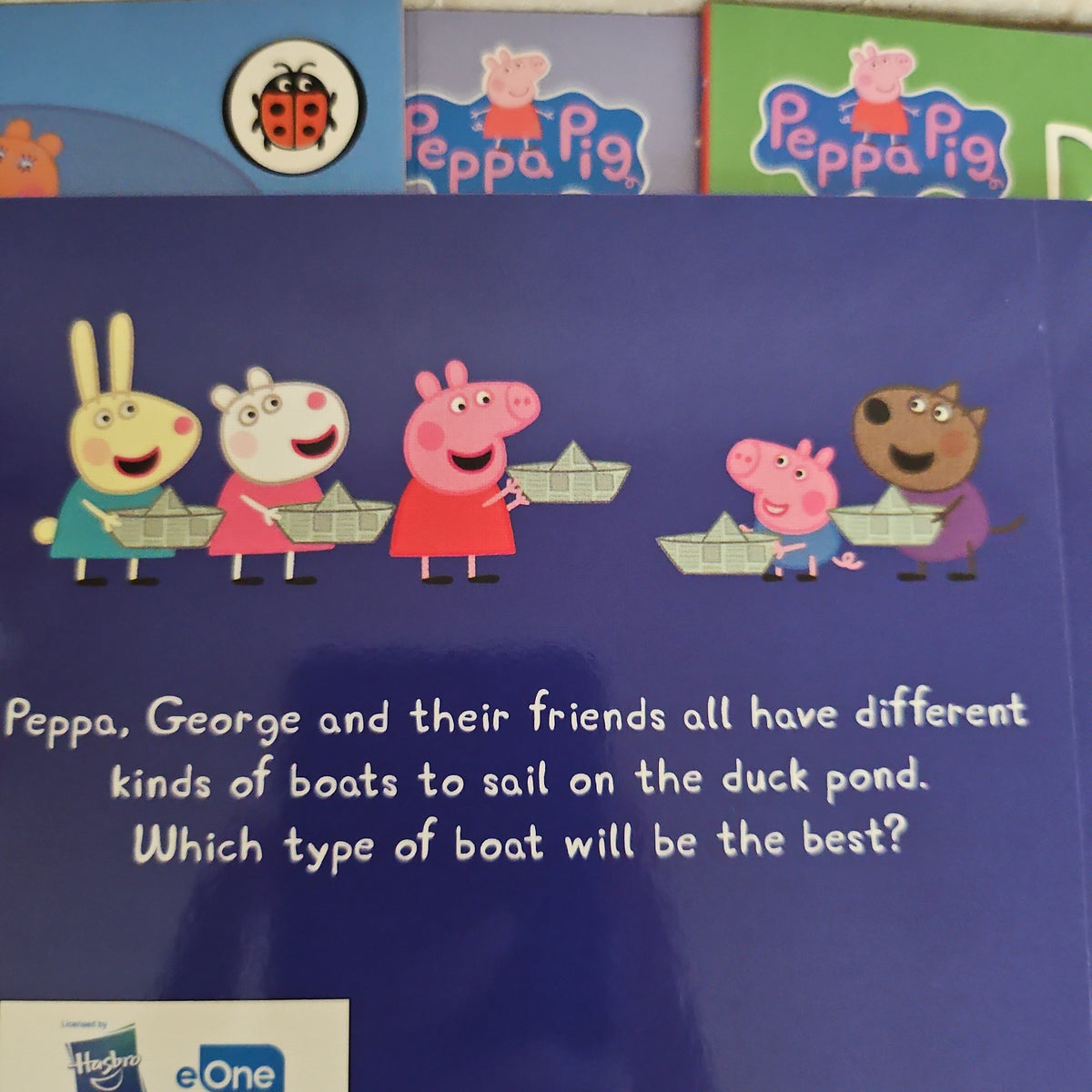 The Amazing Peppa Pig Collection:The Boat Pond