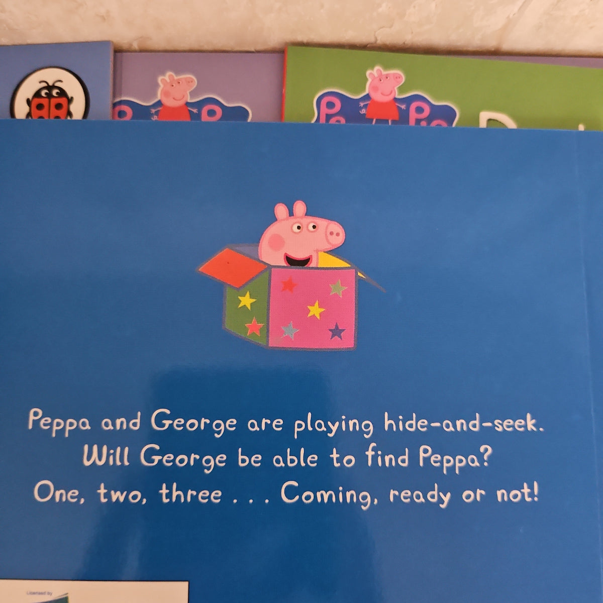 The Amazing Peppa Pig Collection:Hide and Seek