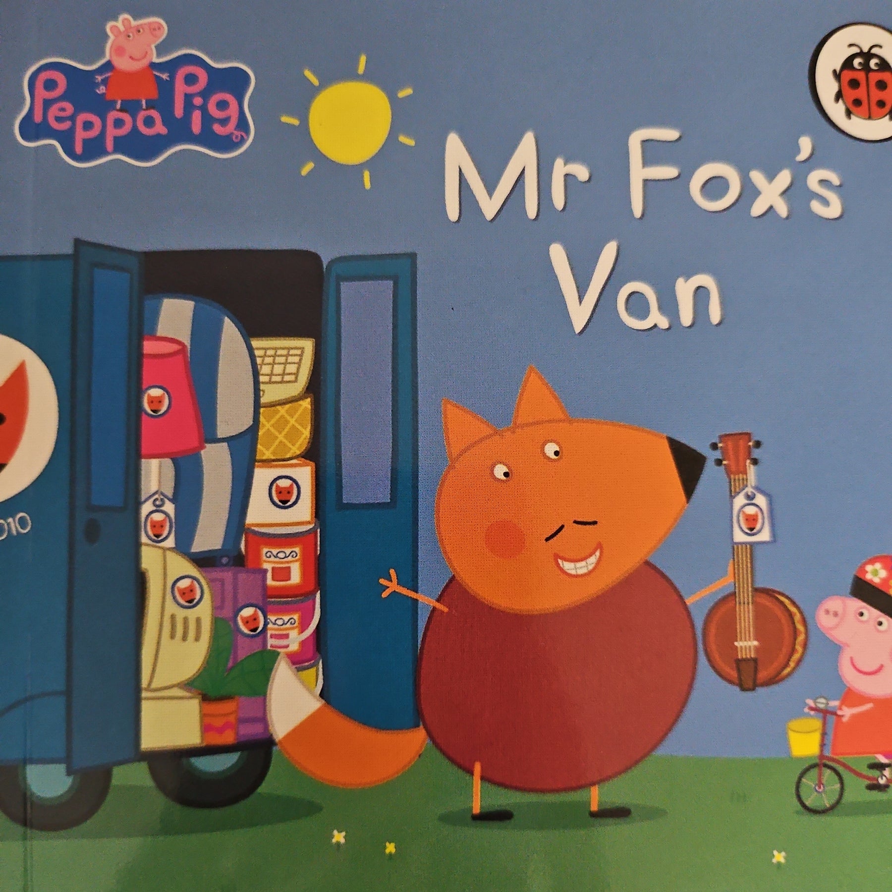 The Amazing Peppa Pig Collection:Mr Fox's Van