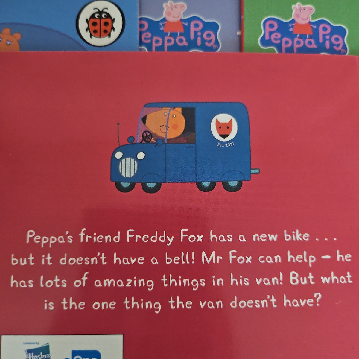 The Amazing Peppa Pig Collection:Mr Fox's Van