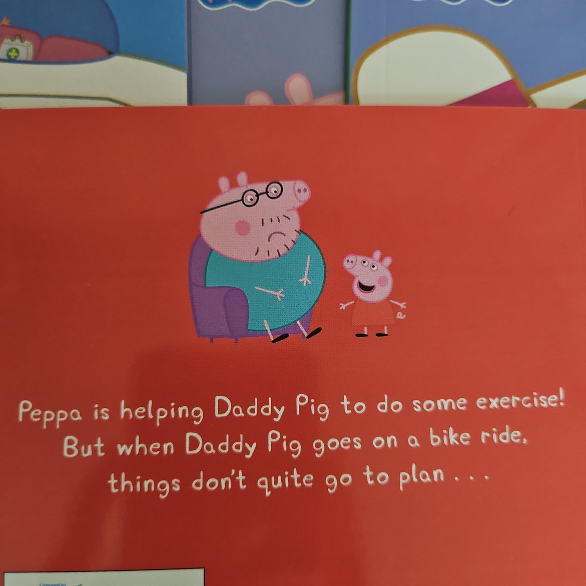The Amazing Peppa Pig Collection:Daddy Pig's exercises