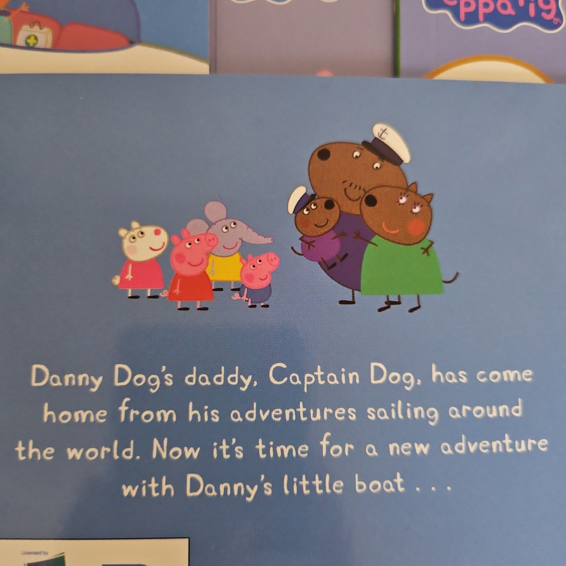 The Amazing Peppa Pig Collection:Captain Daddy Dog