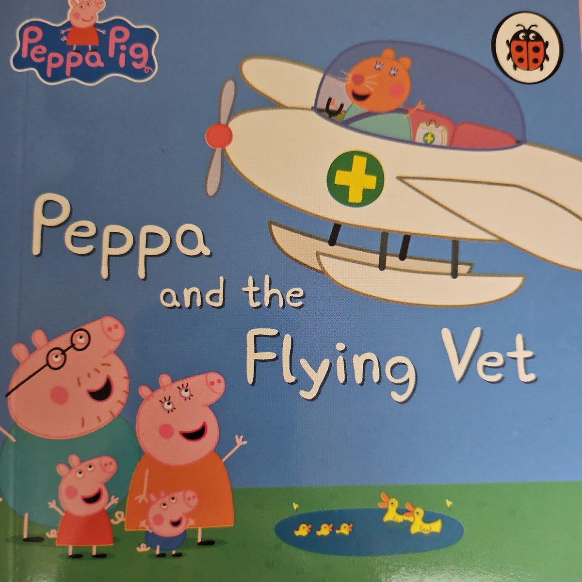 The Amazing Peppa Pig Collection:Peppa and the Flying Vet