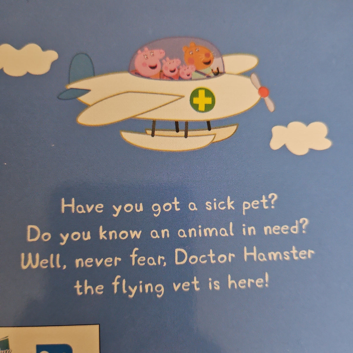The Amazing Peppa Pig Collection:Peppa and the Flying Vet
