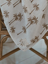 Palms Organic Muslin Blanket