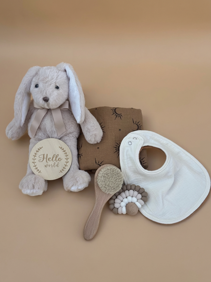 Pure & Cozy Newborn Bundle- Beige