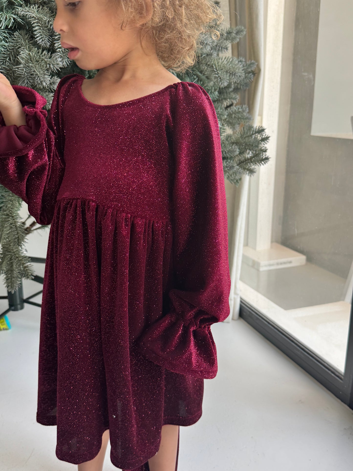 Sparkly Big Bow dress- Few Pieces Available