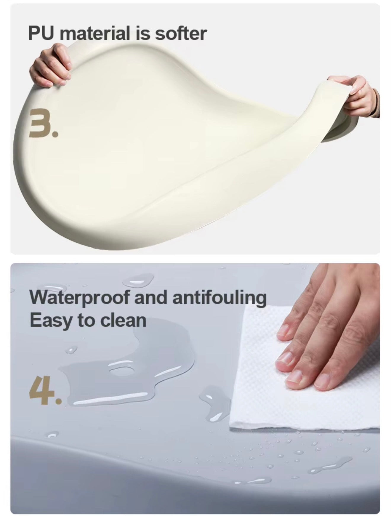 Waterproof Baby Changing Pad with Toy Mobile – Portable Newborn Diaper Changing Station
