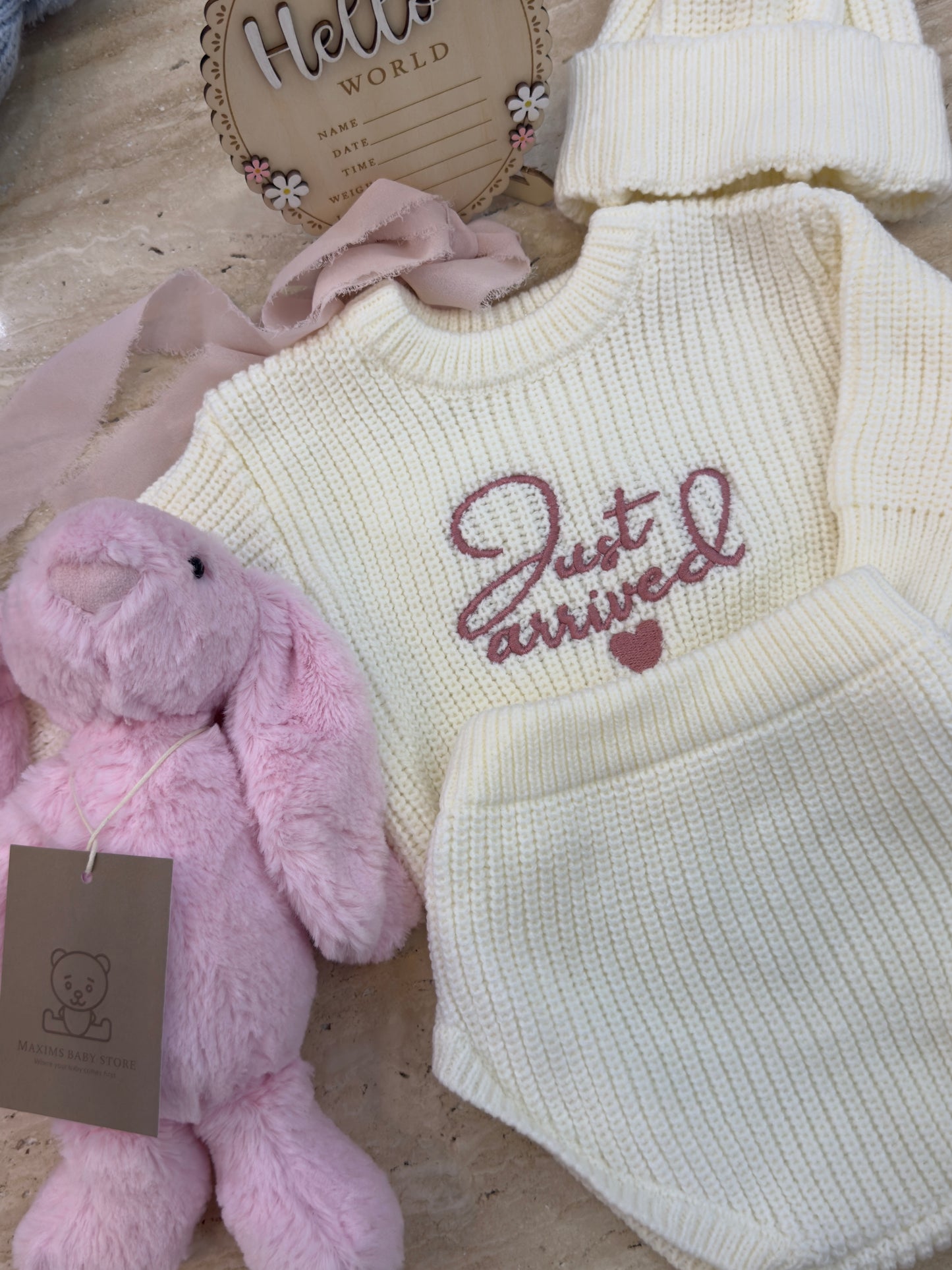 The Gentle Moments Gift Set- White