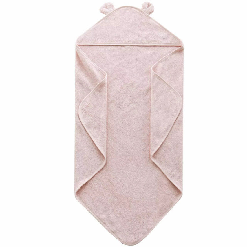 Personalised Organic Cotton Baby Hooded Towel with Bear Ears