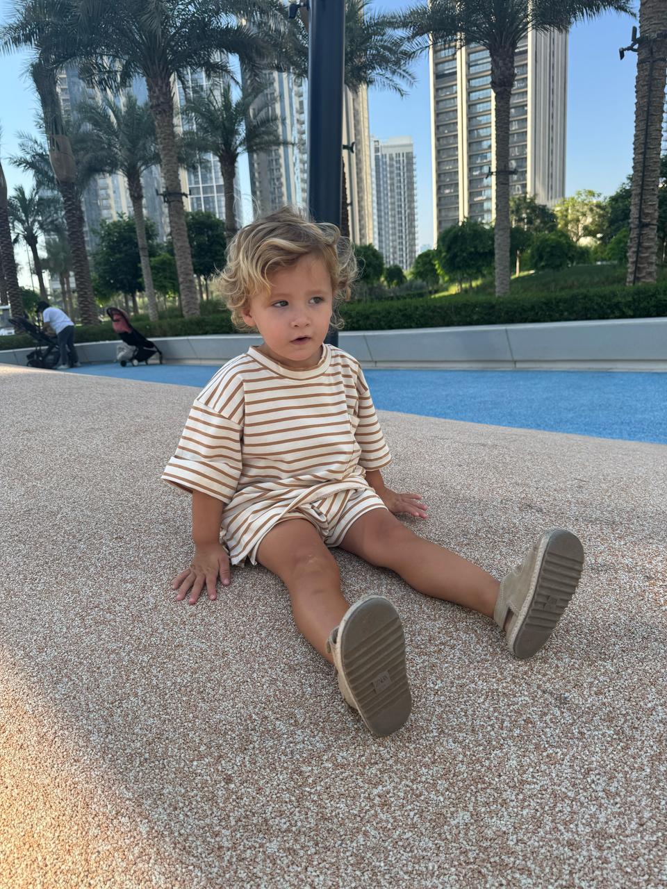 George Cotton Stripped set