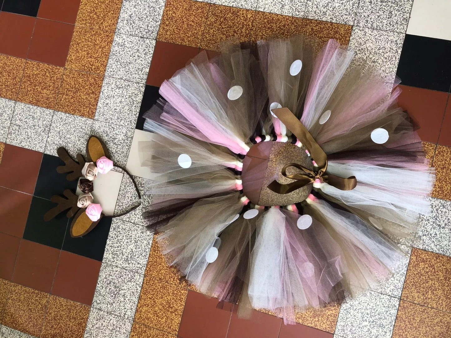 Christmas Reindeer Tutu set