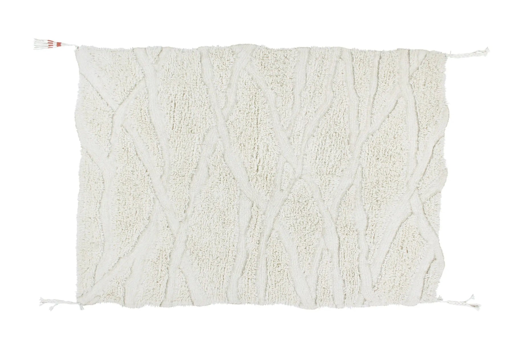 Enkang Woolable Rug-Ivory- XL