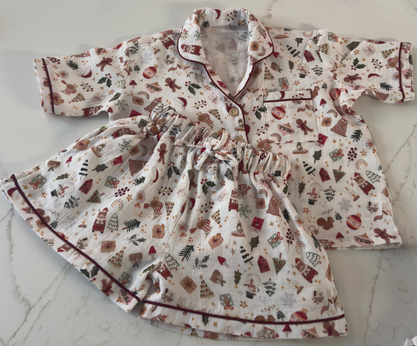 Merry Moments Kids Christmas Pyjama Set-Limited Edition