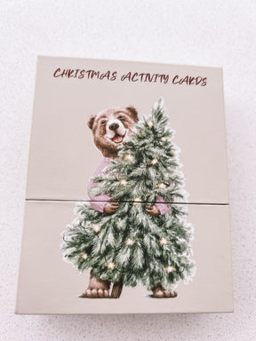 Christmas activity card