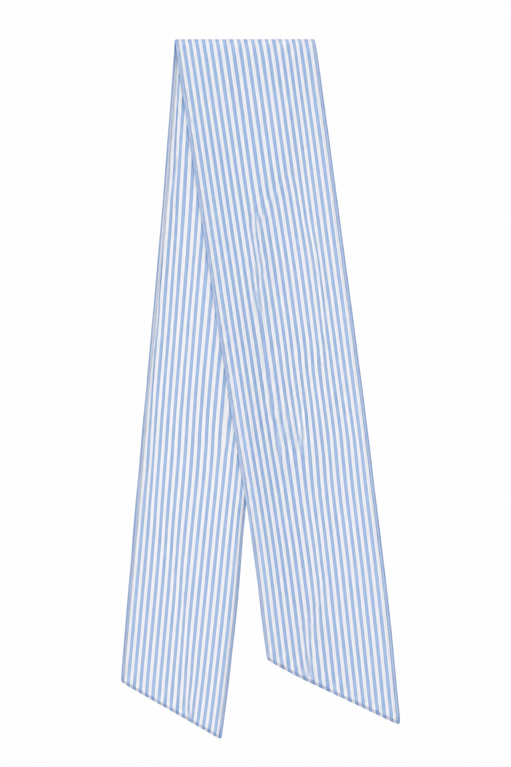 Personalised Baby Name Sash – Blue  Stripe | Custom Newborn Gift Ribbon
