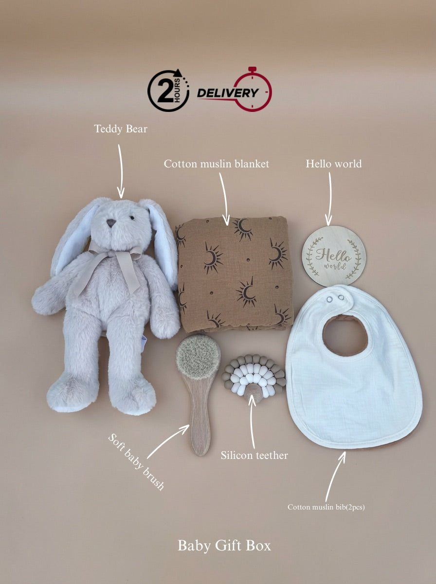 Pure & Cozy Newborn Bundle- Beige