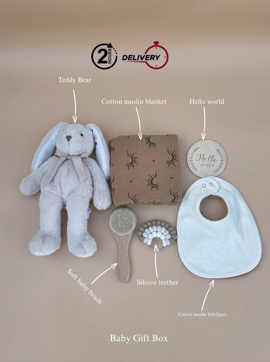 Pure & Cozy Newborn Bundle- Beige