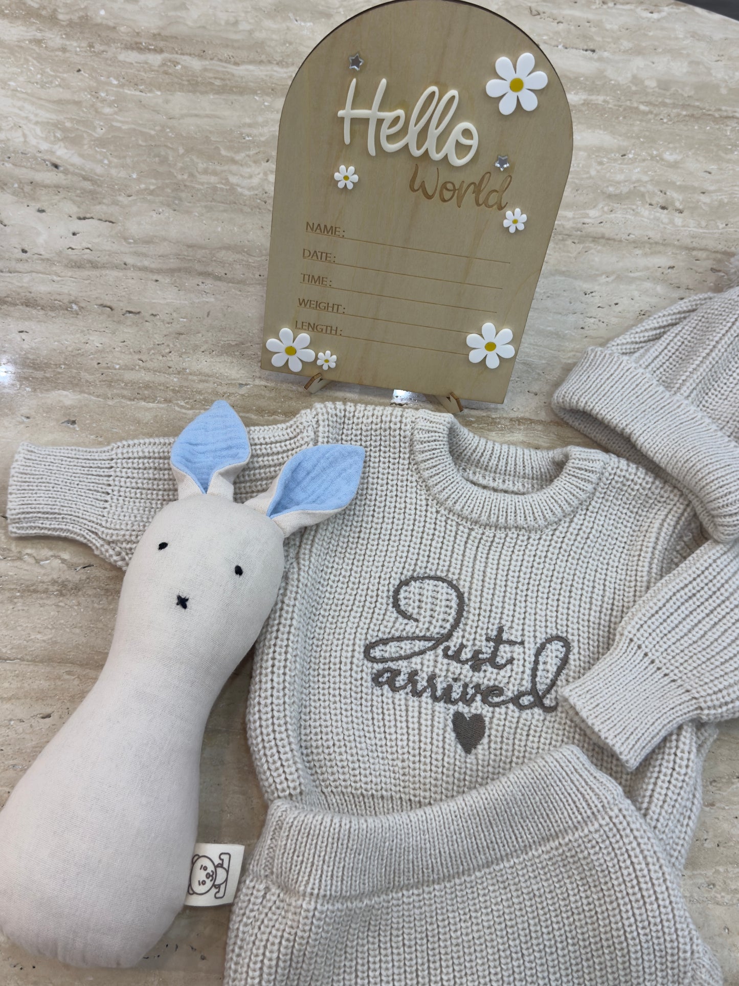 The Gentle Moments Gift Set- Beige