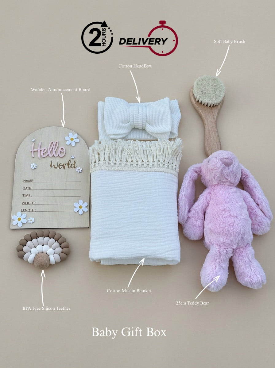 Pure & Cozy Newborn Bundle- Pink