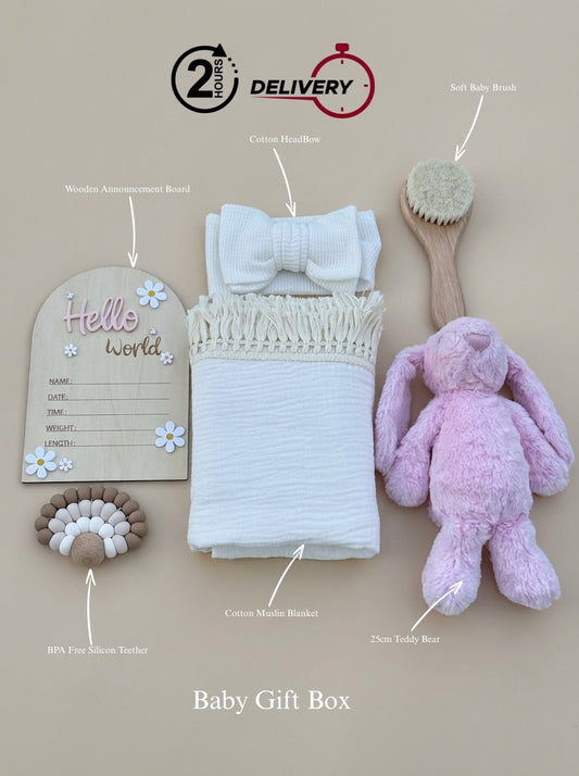 Pure & Cozy Newborn Bundle- Pink