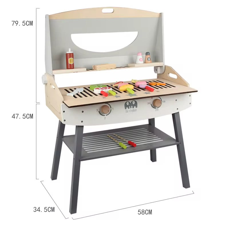 MAXIMS MINI BARBECUE SET