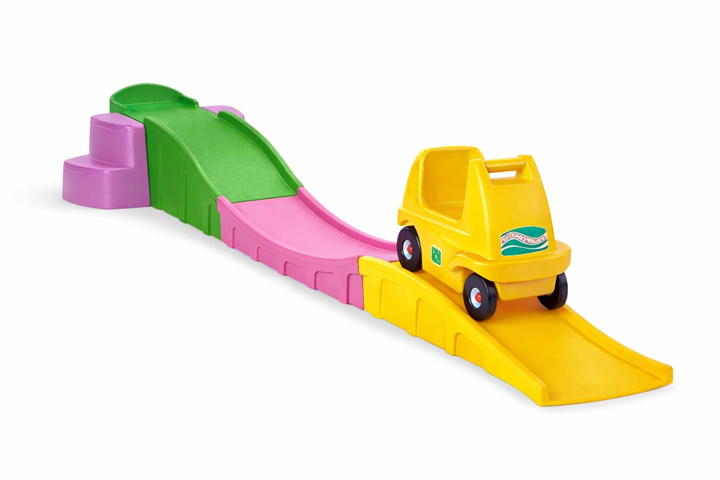 Kids Roller Coaster Ride-On Track – Indoor & Outdoor Toddler Coaster Car
